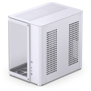 Jonsbo TK-2 2.0 Midi Tower, tempered glass - white