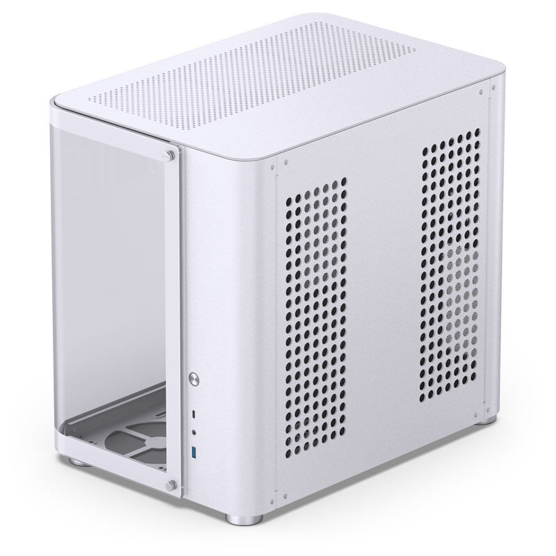Jonsbo TK-2 2.0 Midi Tower, tempered glass - white