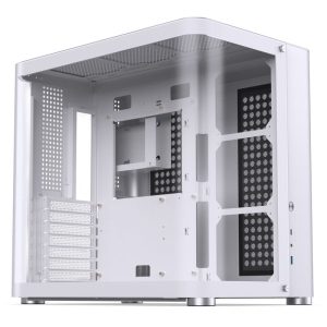 Jonsbo TK-2 2.0 Midi Tower, tempered glass - white
