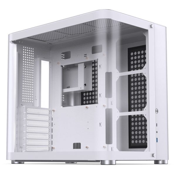 Jonsbo TK-2 2.0 Midi Tower, tempered glass – white