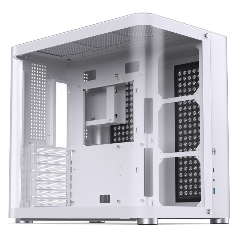 Jonsbo TK-2 2.0 Midi Tower, tempered glass - white