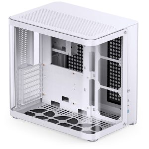 Jonsbo TK-2 2.0 Midi Tower, tempered glass - white