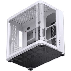 Jonsbo TK-2 2.0 Midi Tower, tempered glass - white
