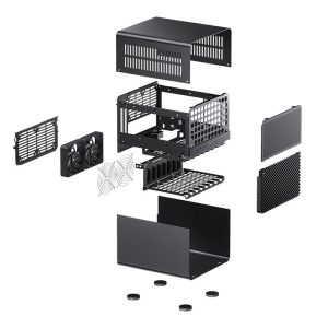 Jonsbo N3 Nas case - black