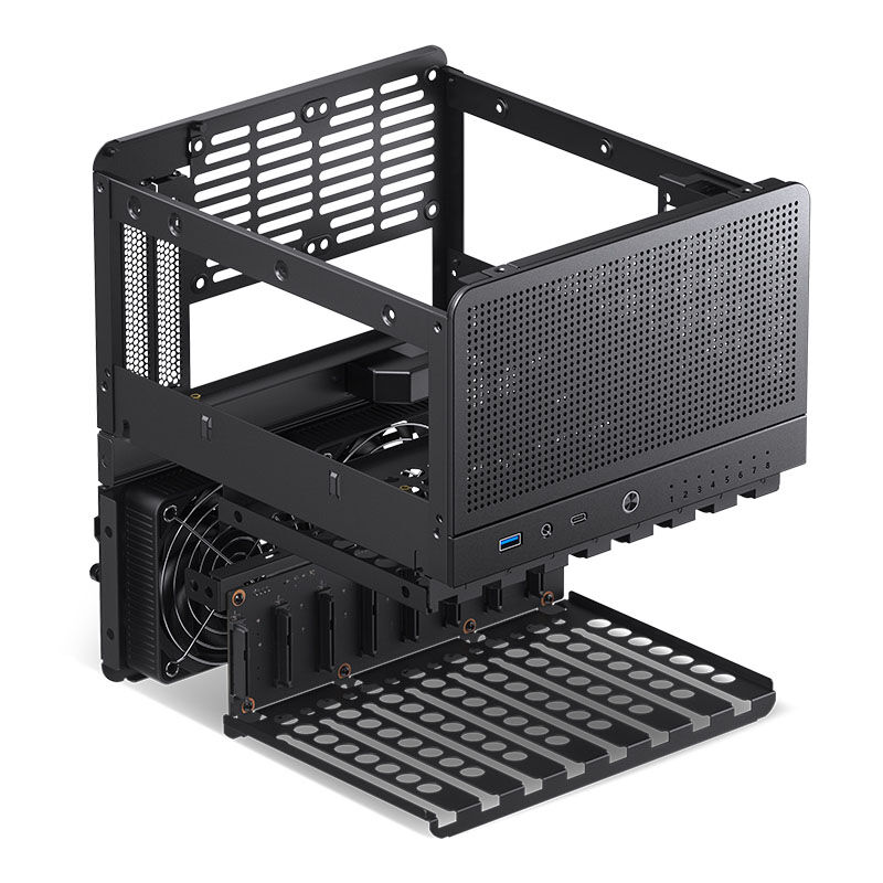 Jonsbo N3 Nas case - black