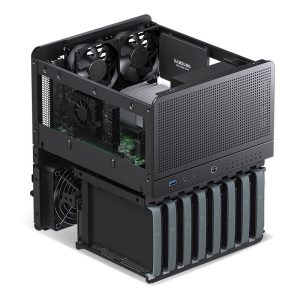Jonsbo N3 Nas case - black