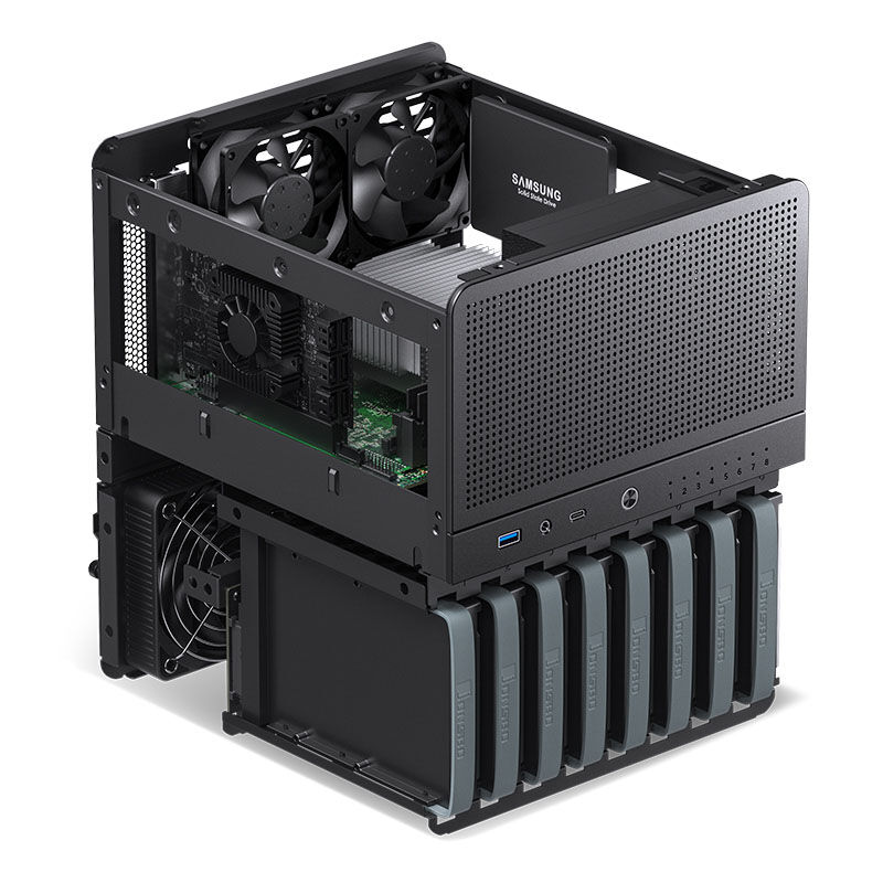 Jonsbo N3 Nas case - black