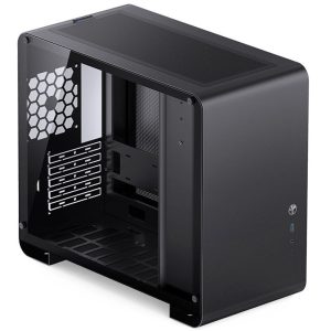 Jonsbo U4 Mini Micro-ATX Case, Tempered Glass - Black