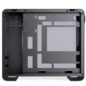 Jonsbo U4 Mini Micro-ATX Case, Tempered Glass - Black