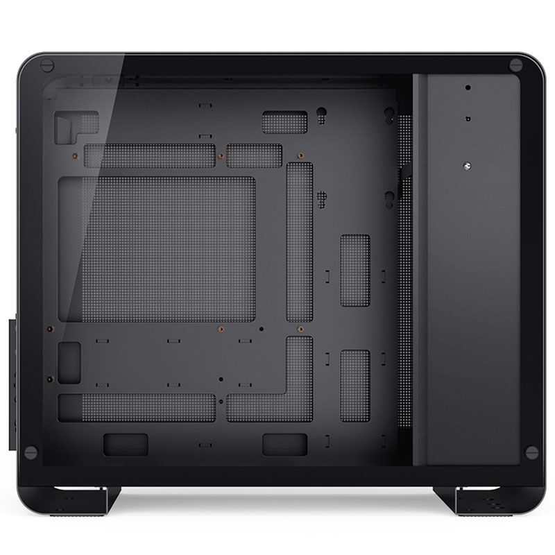 Jonsbo U4 Mini Micro-ATX Case, Tempered Glass - Black