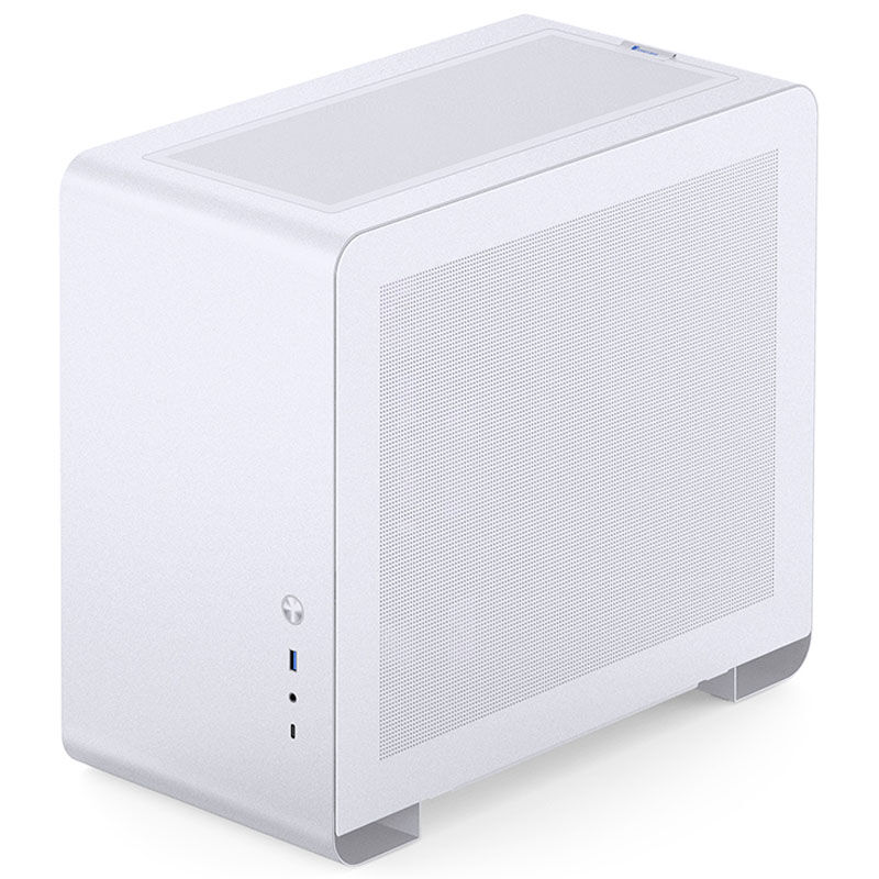 Jonsbo U4 Mini Micro-ATX Case, Tempered Glass - white : image 5