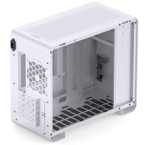 Jonsbo U4 Mini Micro-ATX Case, Tempered Glass - white : image 7