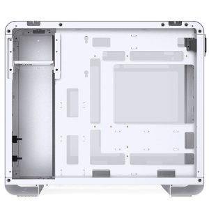 Jonsbo U4 Mini Micro-ATX Case, Tempered Glass - white : image 6
