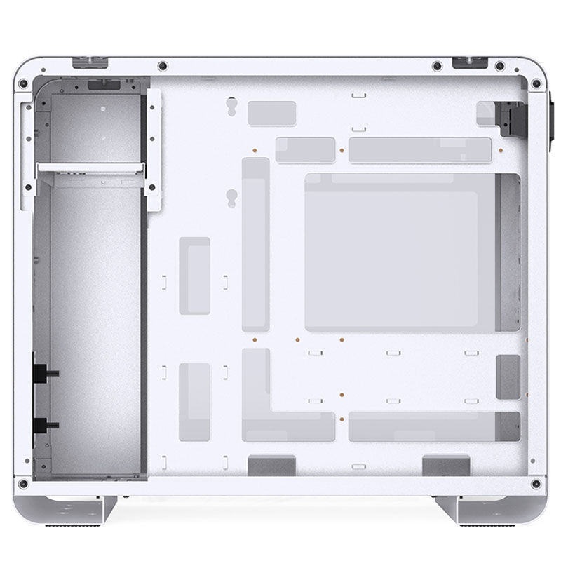 Jonsbo U4 Mini Micro-ATX Case, Tempered Glass - white : image 6
