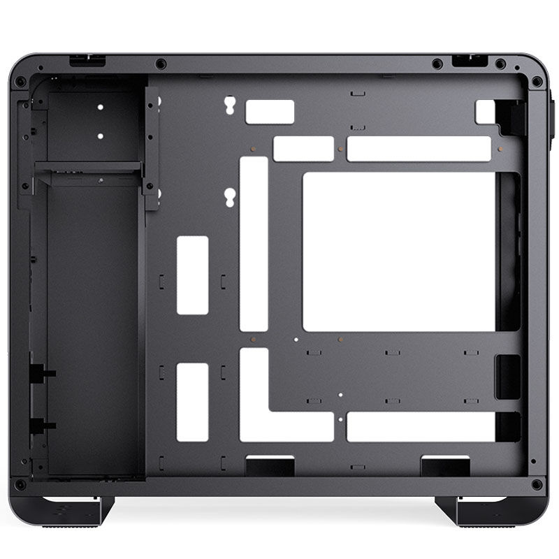 Jonsbo U4 Mini Mesh Micro-ATX Case - Black