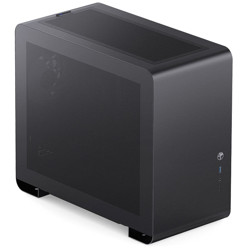 Jonsbo U4 Mini Mesh Micro-ATX Case - Black