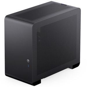 Jonsbo U4 Mini Mesh Micro-ATX Case - Black