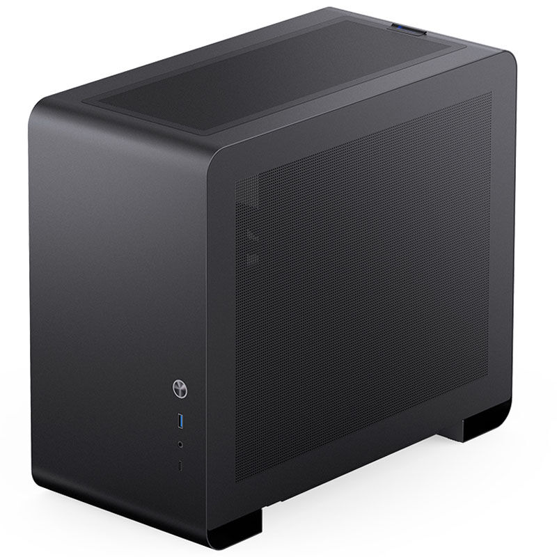 Jonsbo U4 Mini Mesh Micro-ATX Case - Black