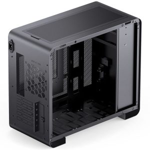 Jonsbo U4 Mini Mesh Micro-ATX Case - Black