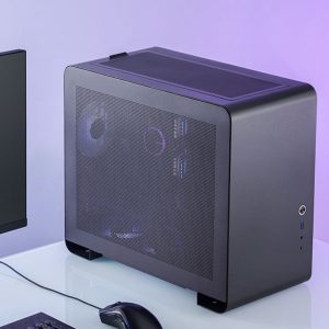 Jonsbo U4 Mini Mesh Micro-ATX Case - Black