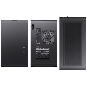 Jonsbo U4 Mini Mesh Micro-ATX Case - Black