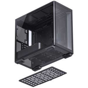Jonsbo D300 Midi Tower, 270 degrees, tempered glass - black : image 8