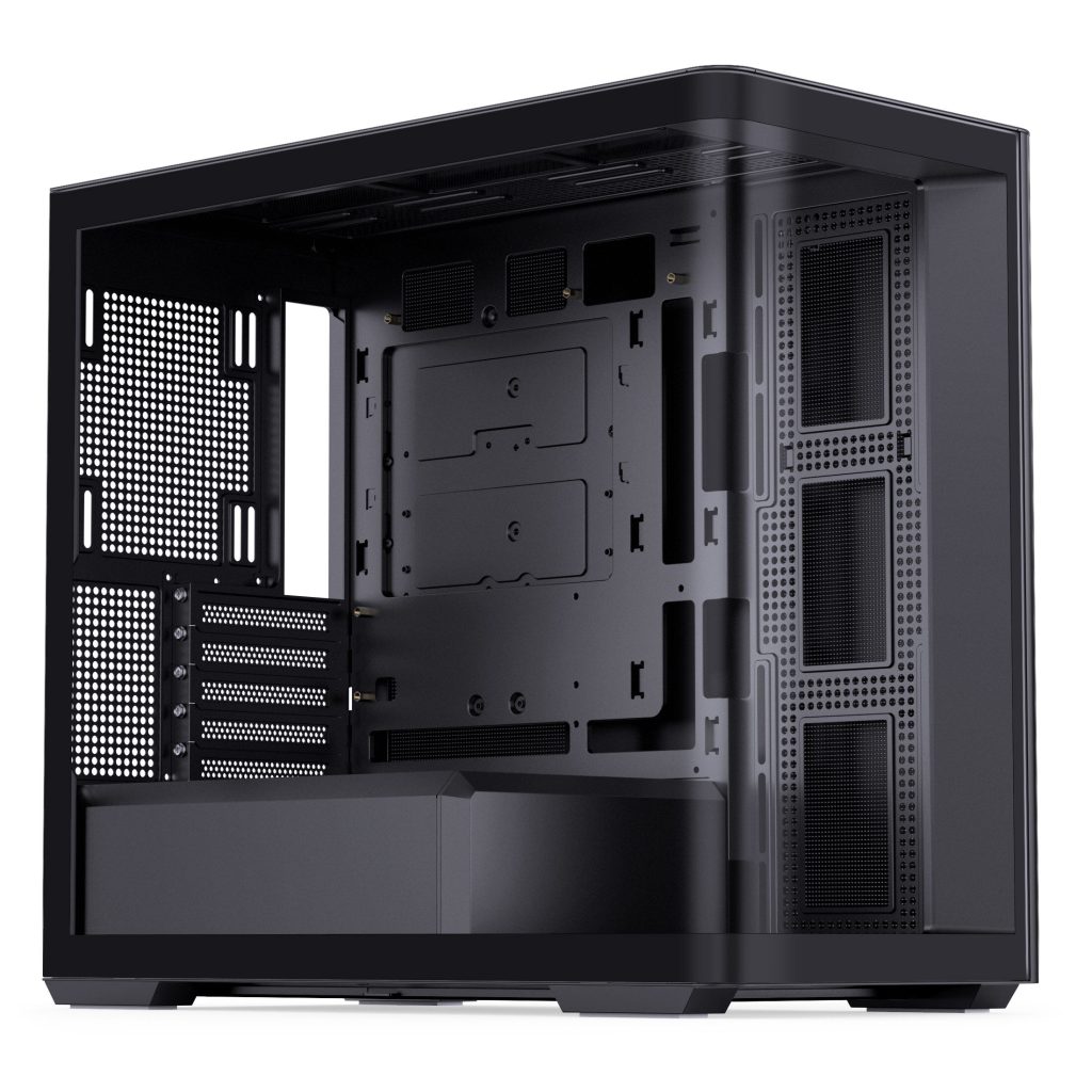 Jonsbo D300 Midi Tower, 270 degrees, tempered glass - black : image 1