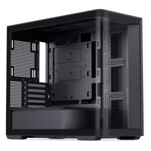 Jonsbo D300 Midi Tower, 270 degrees, tempered glass - black : image 1