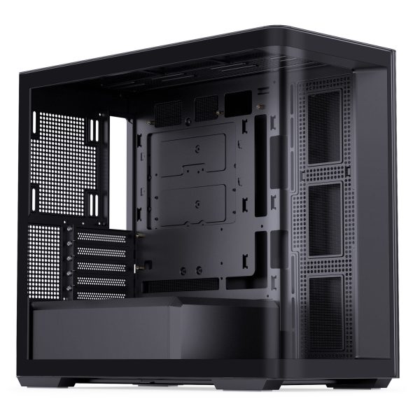 Jonsbo D300 Midi Tower, 270 degrees, tempered glass – black
