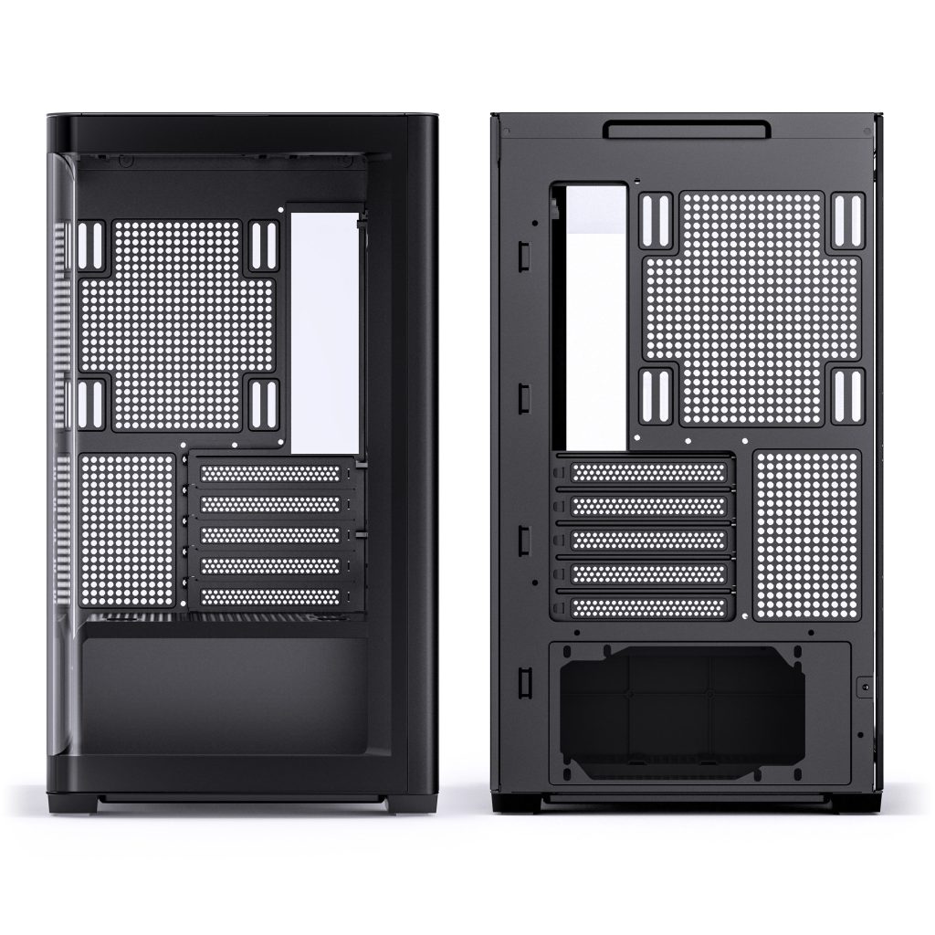 Jonsbo D300 Midi Tower, 270 degrees, tempered glass - black : image 6