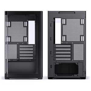 Jonsbo D300 Midi Tower, 270 degrees, tempered glass - black : image 6