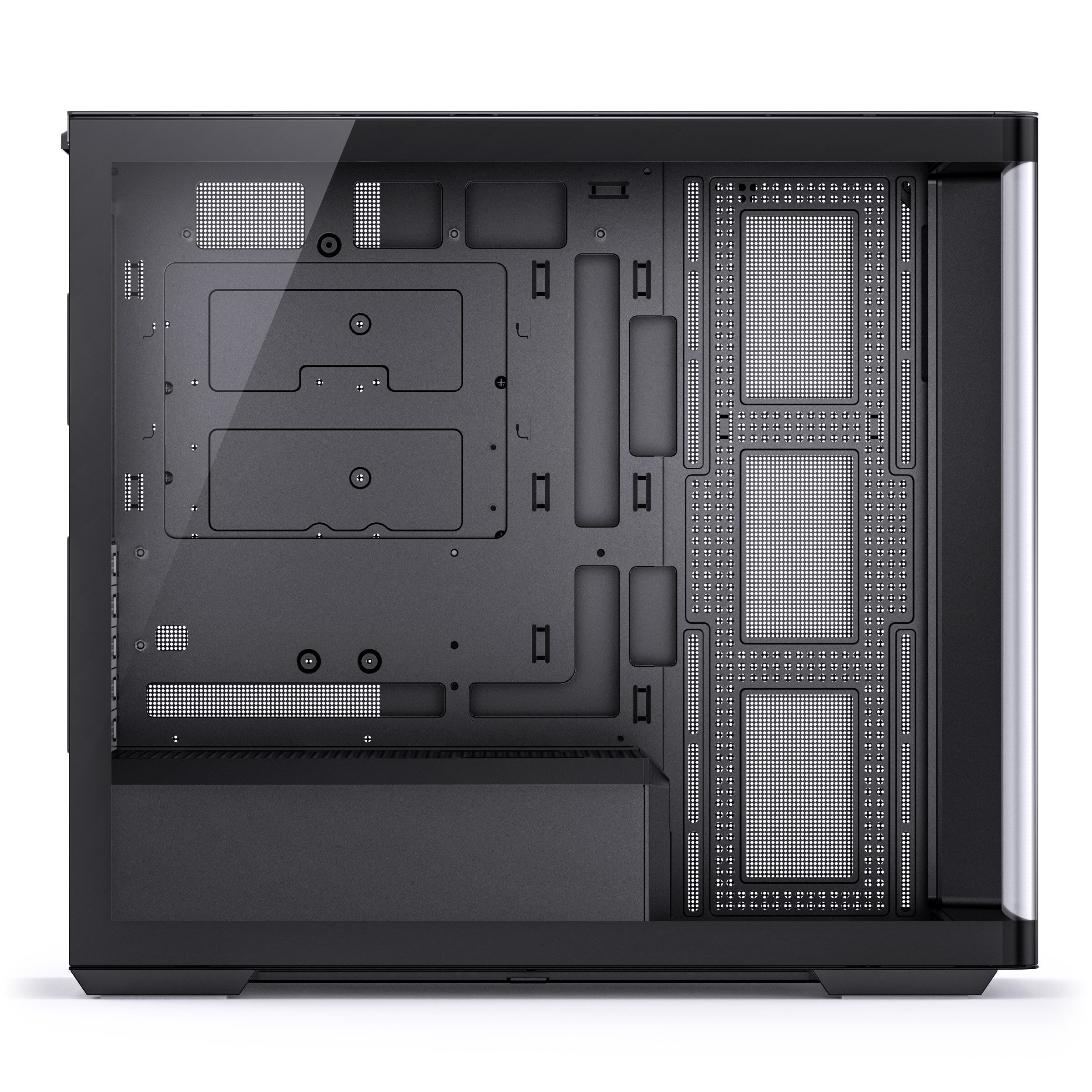 Jonsbo D300 Midi Tower, 270 degrees, tempered glass - black : image 9