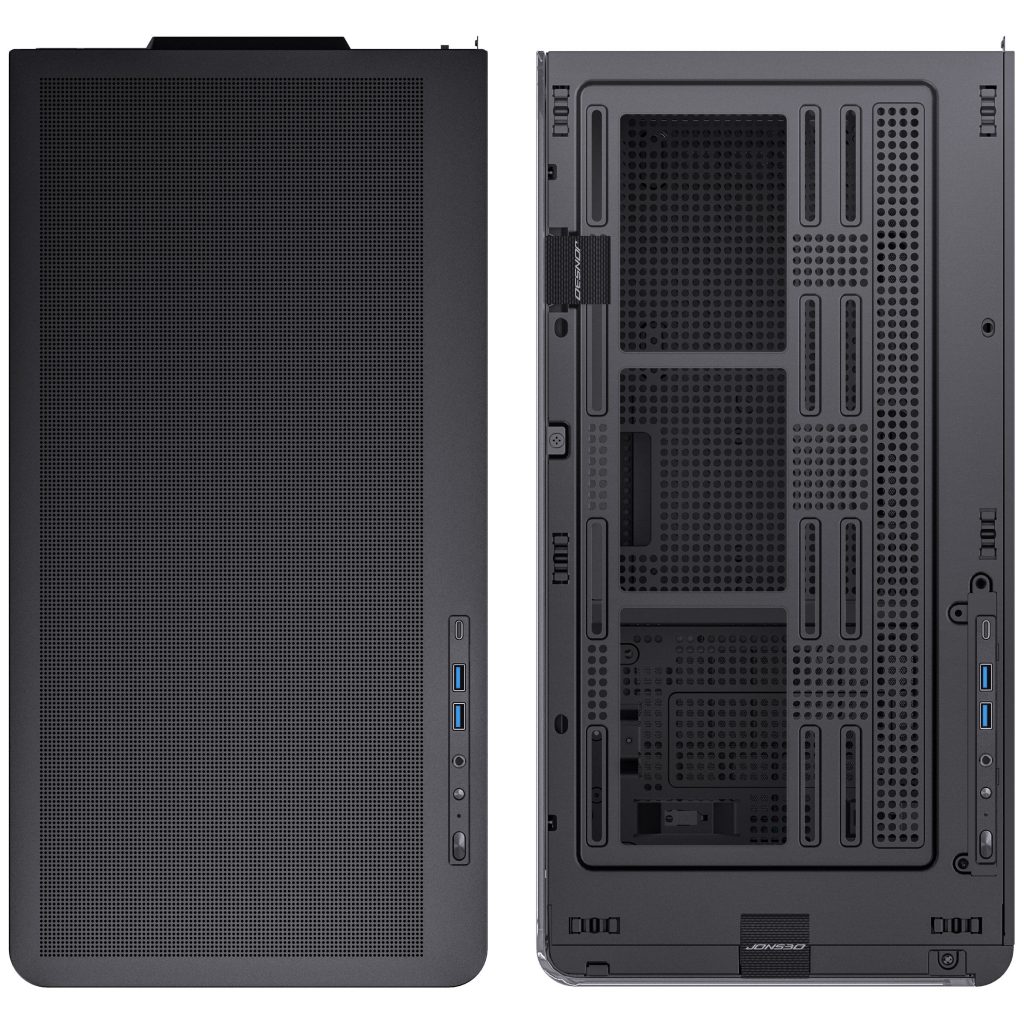 Jonsbo D300 Midi Tower, 270 degrees, tempered glass - black : image 7