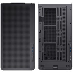 Jonsbo D300 Midi Tower, 270 degrees, tempered glass - black : image 7