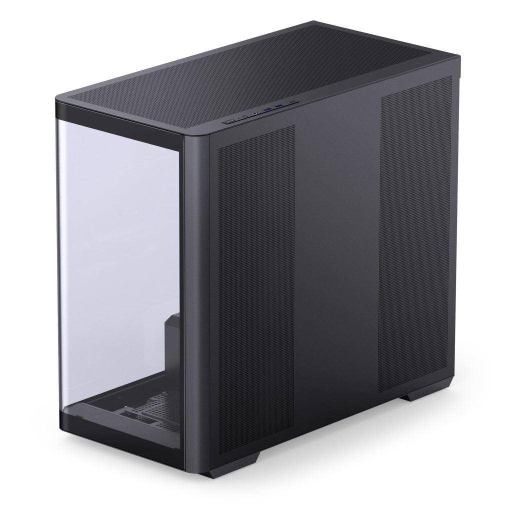 Jonsbo D300 Midi Tower, 270 degrees, tempered glass - black : image 3