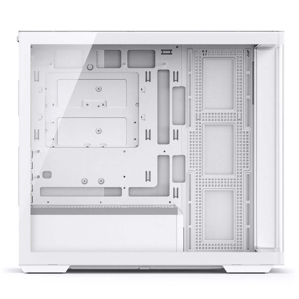Jonsbo D300 Midi-Tower, 270 degrees, Tempered Glass - white