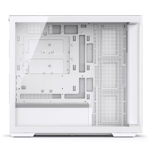 Jonsbo D300 Midi-Tower, 270 degrees, Tempered Glass - white