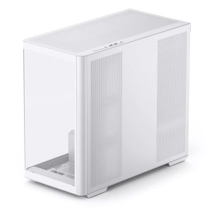 Jonsbo D300 Midi-Tower, 270 degrees, Tempered Glass - white