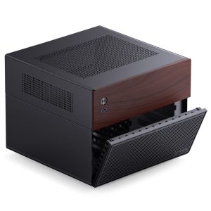 Jonsbo N4 NAS case, Micro-ATX - black