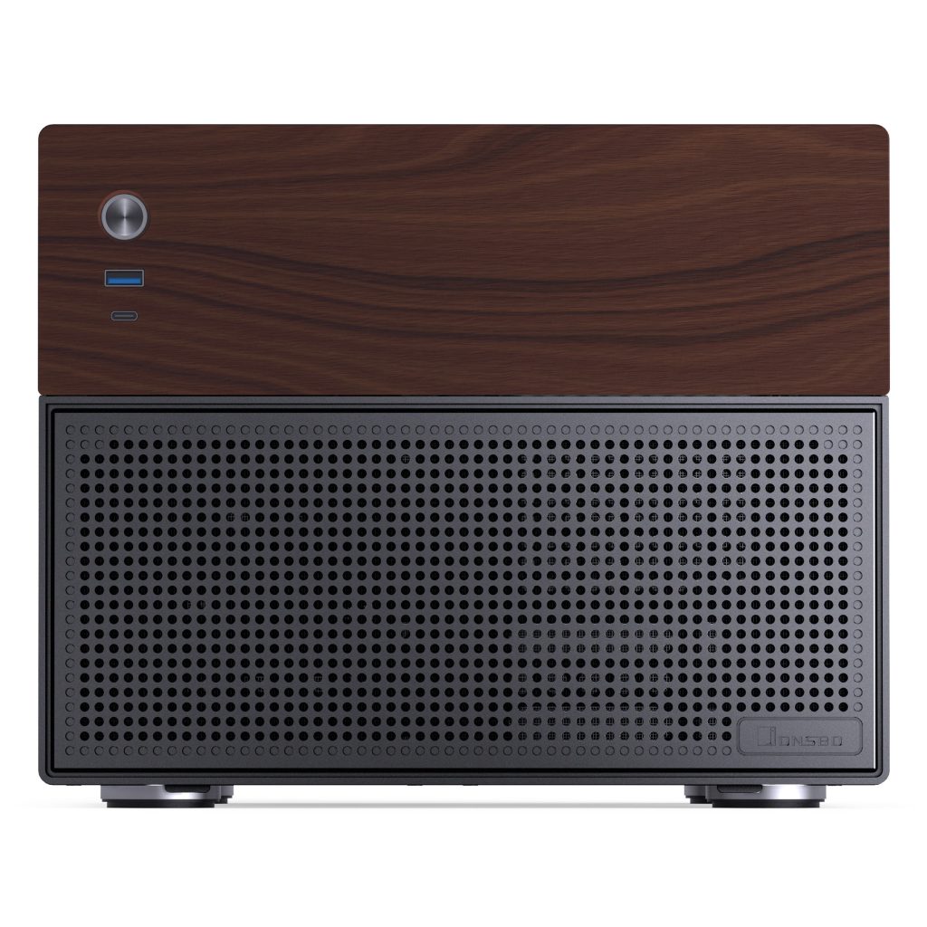 Jonsbo N4 NAS case, Micro-ATX - black