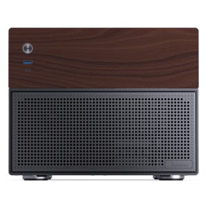 Jonsbo N4 NAS case, Micro-ATX - black
