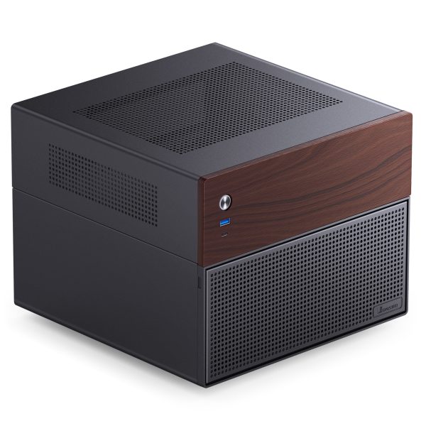 Jonsbo N4 NAS case, Micro-ATX – black