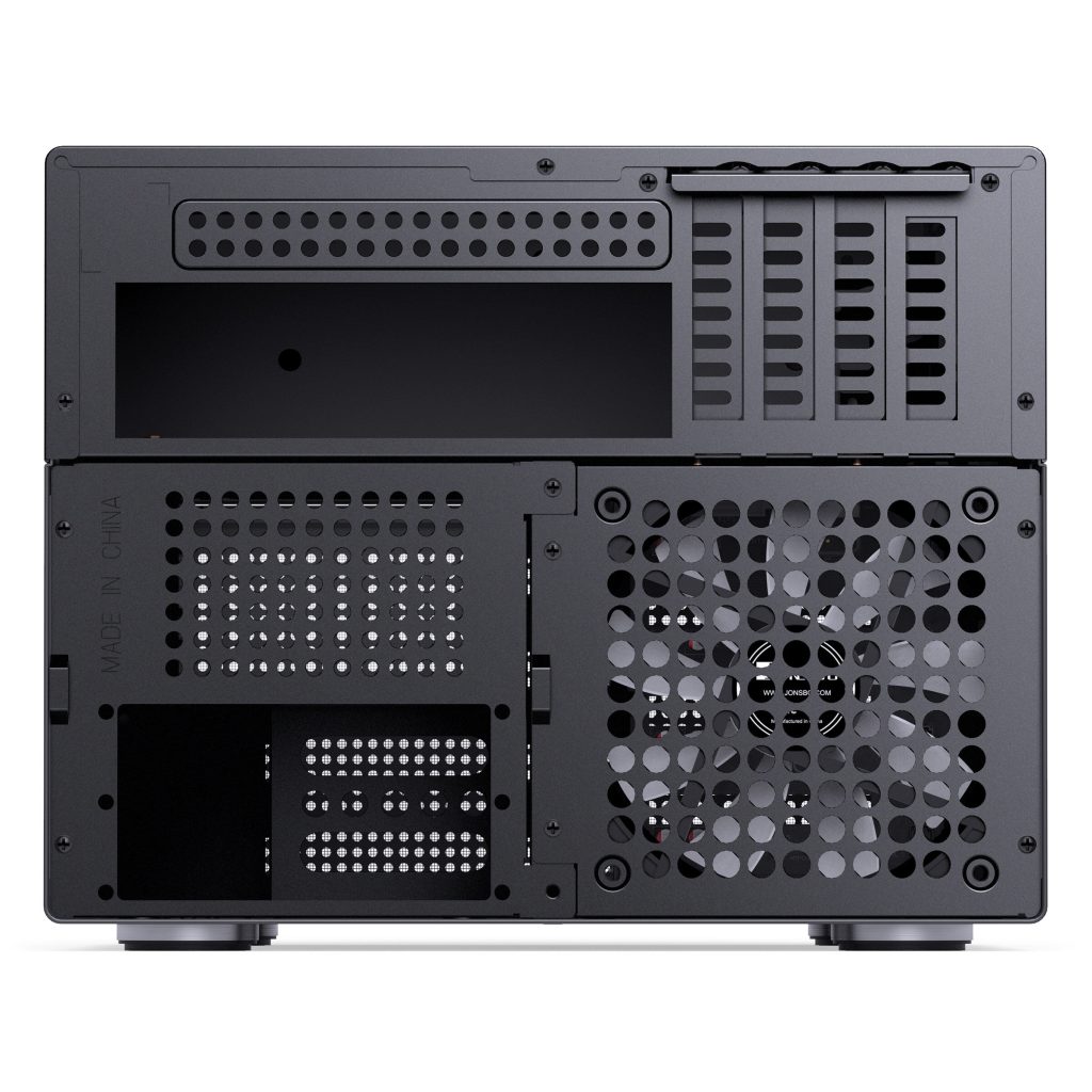 Jonsbo N4 NAS case, Micro-ATX - black