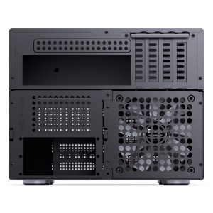 Jonsbo N4 NAS case, Micro-ATX - black