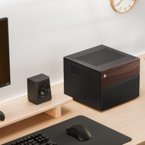 Jonsbo N4 NAS case, Micro-ATX - black