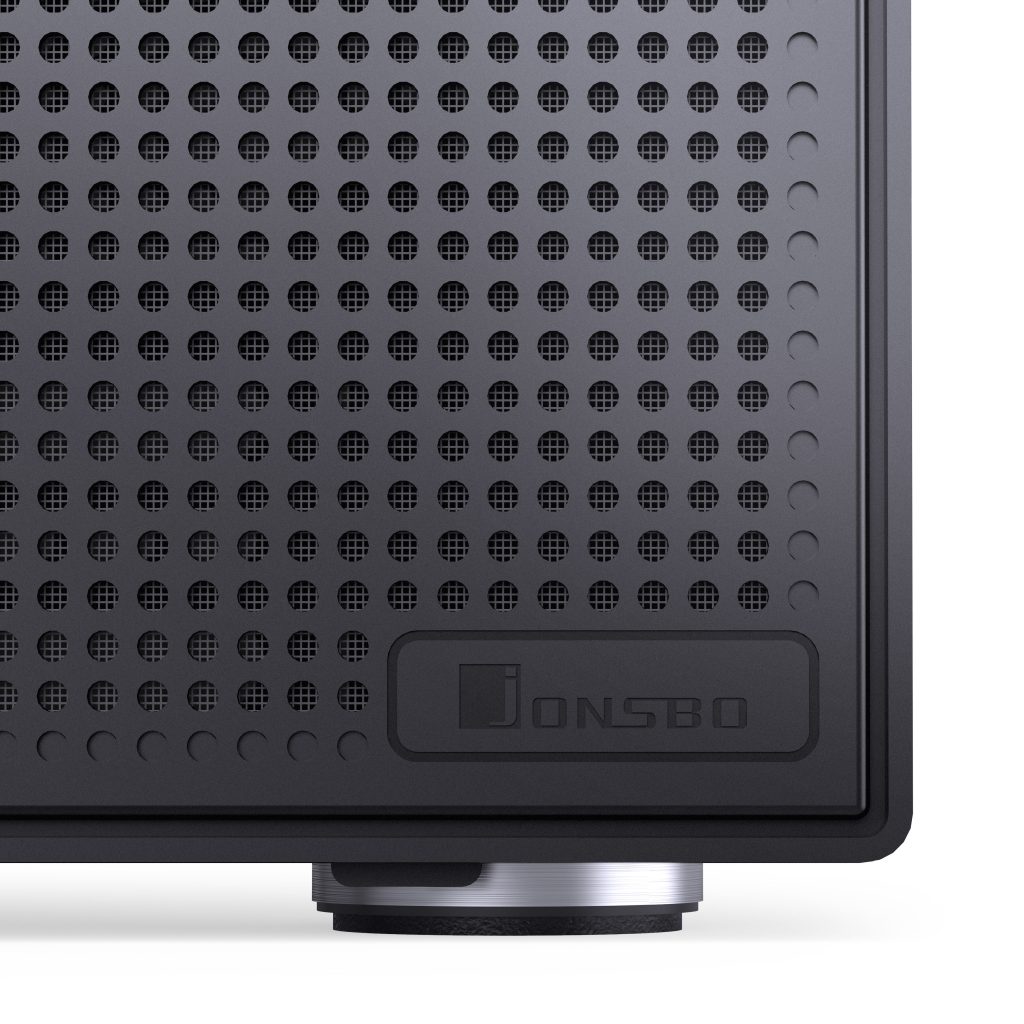 Jonsbo N4 NAS case, Micro-ATX - black