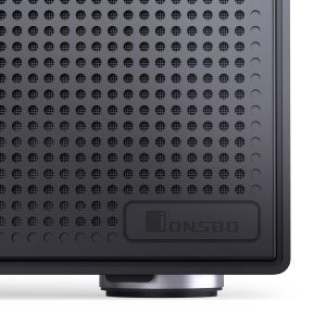 Jonsbo N4 NAS case, Micro-ATX - black