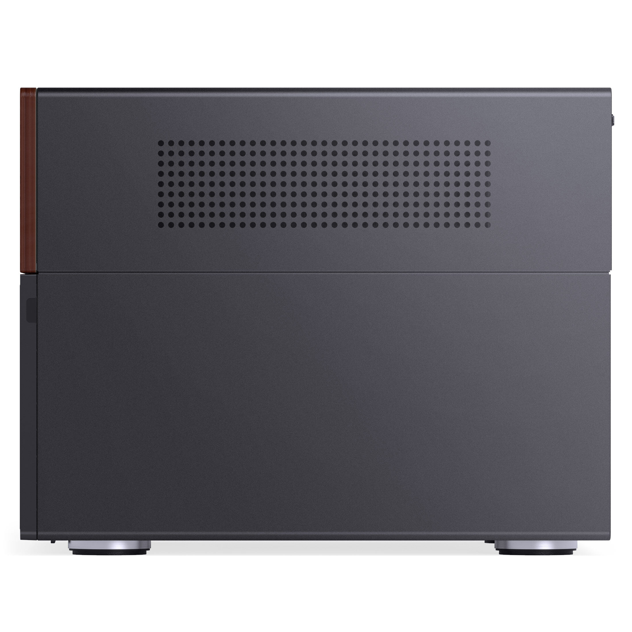 Jonsbo N4 NAS case, Micro-ATX - black - Watercooling UK