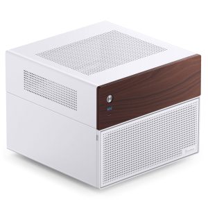Jonsbo N4 NAS case, Micro-ATX - white - B-Grade