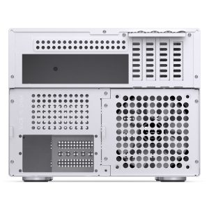 Jonsbo N4 NAS case, Micro-ATX - white - B-Grade